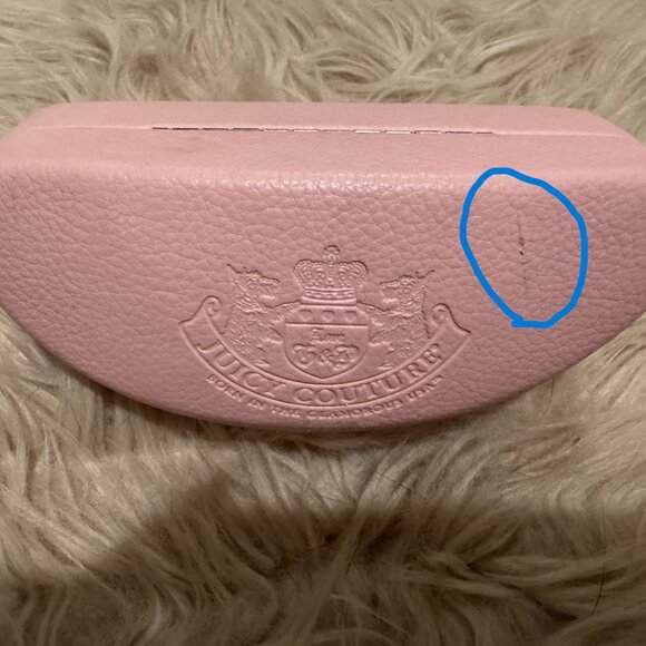 Juicy Couture Tortoise shell color sunglasses - Picture 4 of 8